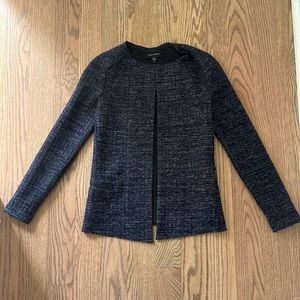 Navy Blue Judith & Charles Blazer